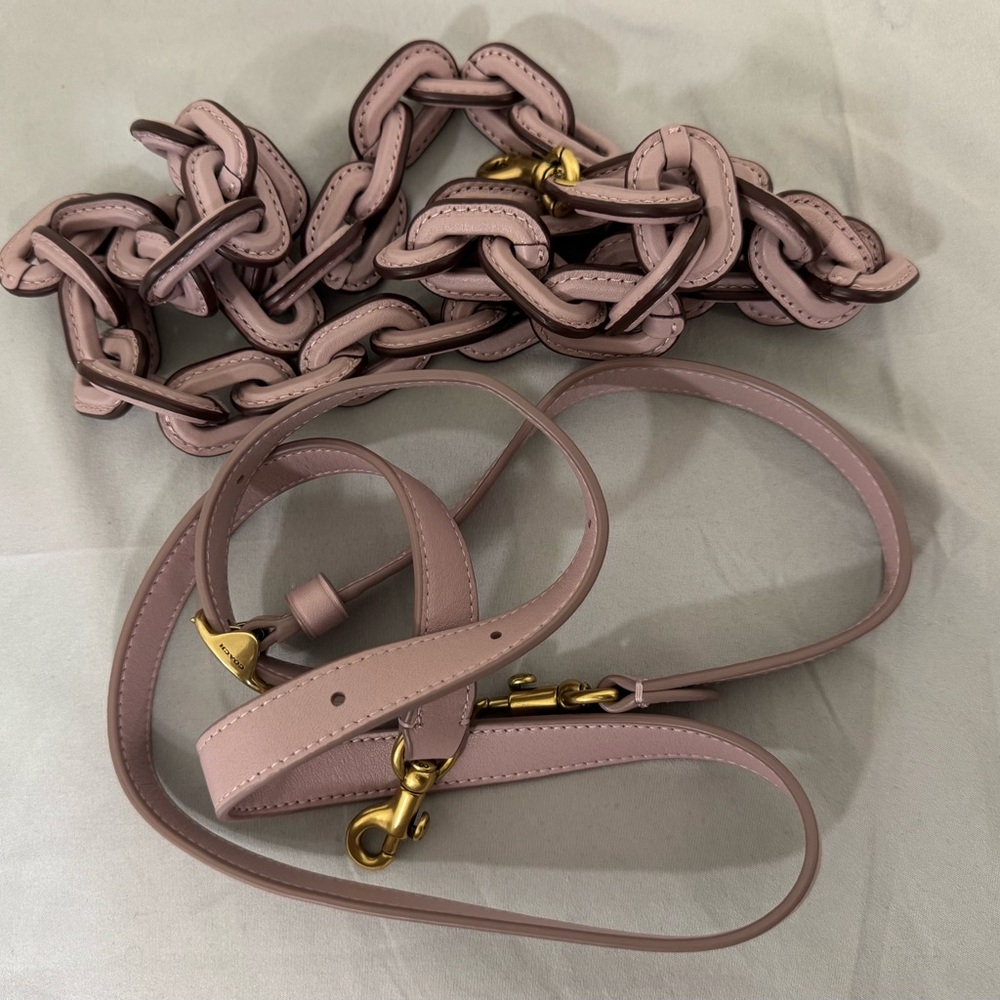 Coach Quilted Studio 19 Bag in Ice Purple - Picture 6 of 7